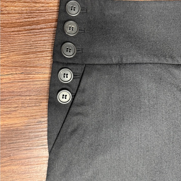 J. Crew 100% Wool Box Pleat Lined Skirt Black Sz 8 in mint condition - Picture 10 of 10